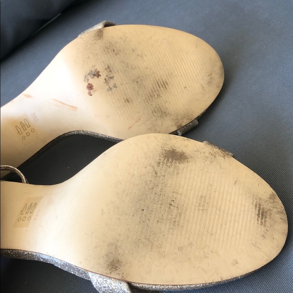 (Sold) Steve Madden Stecy Sandal Gold Glitter - Picture 8 of 8